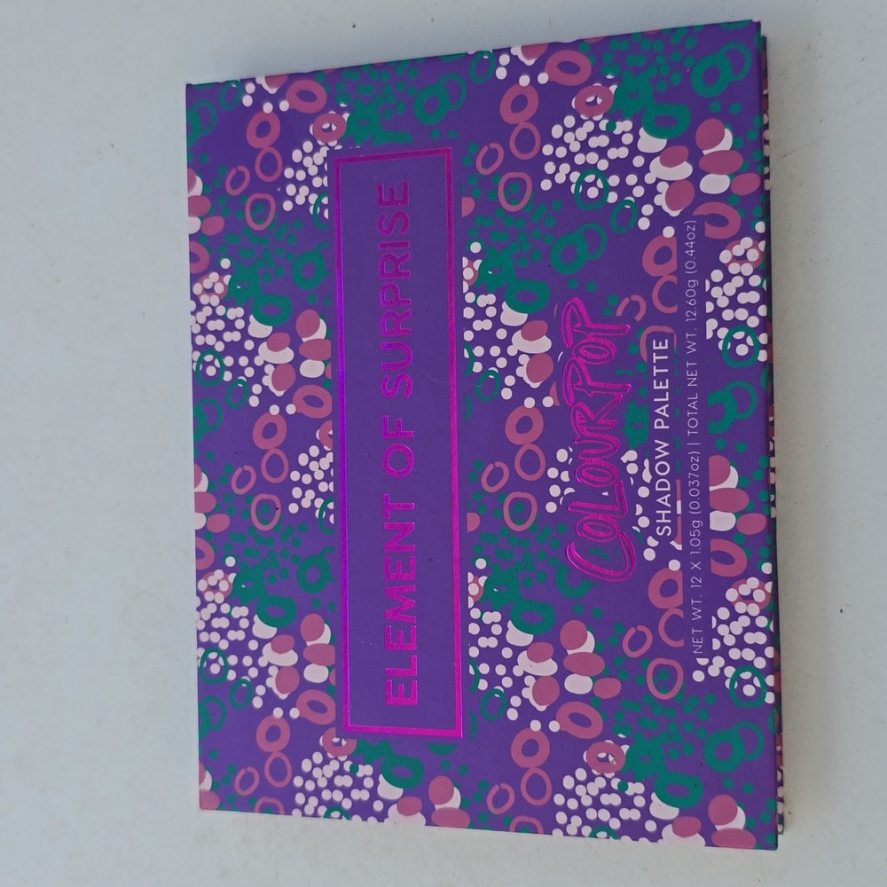 Colourpop shadow palette